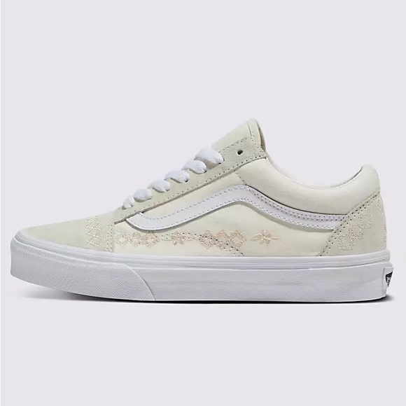Vans Shoes - VANS OLD SKOOL LACE-UP SNEAKER CRAFTCORE MARSHMALLOW OFF WHITE - 7.5